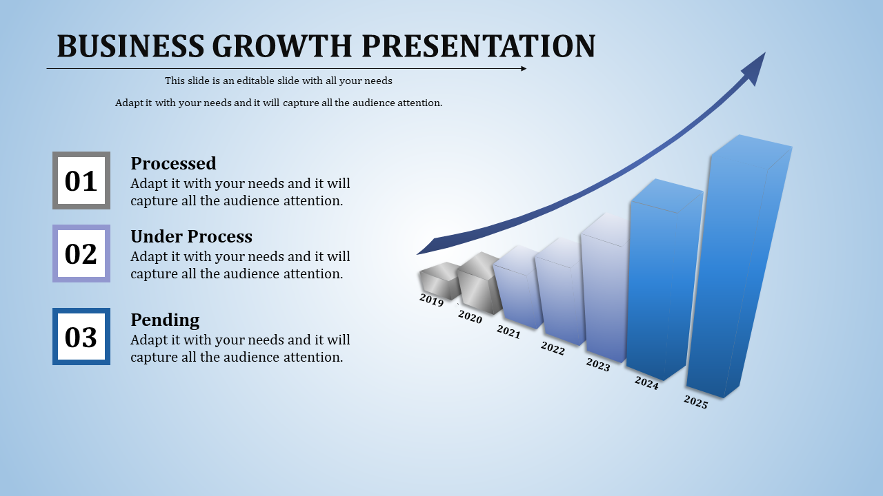 Free - Innovative Business Growth PPT Templates Presentation